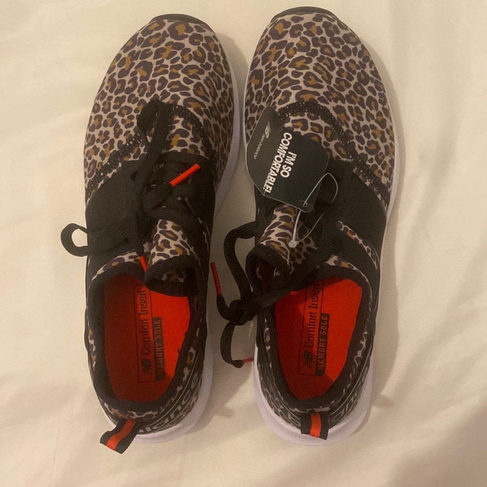 Women’s shoes - cheetah print- new balance